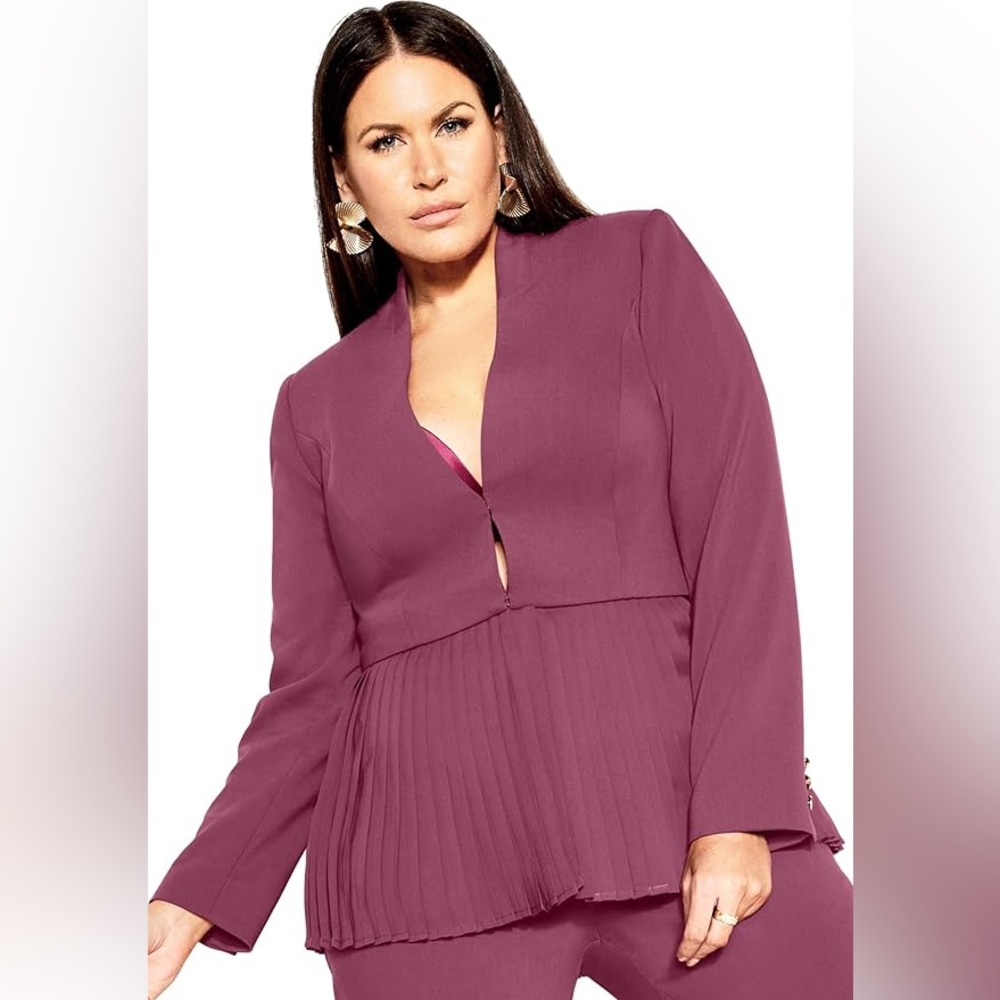 City chic Roseberry Blazer 2 in 1 18 W (M) New in package